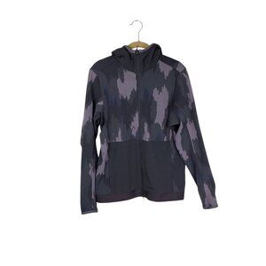 Lululemon x Robert Geller Take The Moment Hoodie Camo Inkwell Mens Size XS